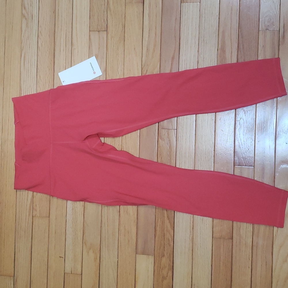 NWT Coral Lululemon Leggings